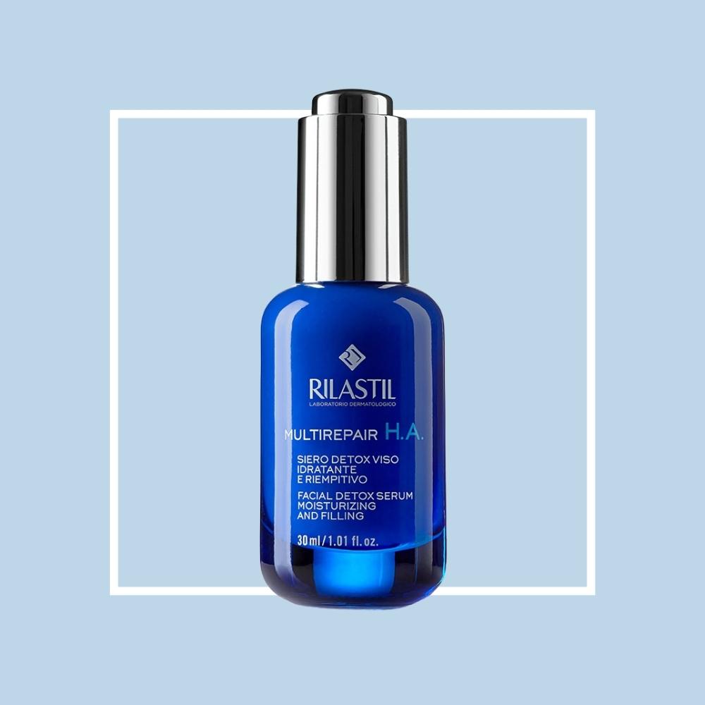 Serum Thải Độc Và Dưỡng Ẩm Da Rilastil Multirepair H.A Facial Detox Serum Moisturizing And Filling 30Ml