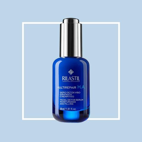 Serum Thải Độc Và Dưỡng Ẩm Da Rilastil Multirepair H.A Facial Detox Serum Moisturizing And Filling 30Ml