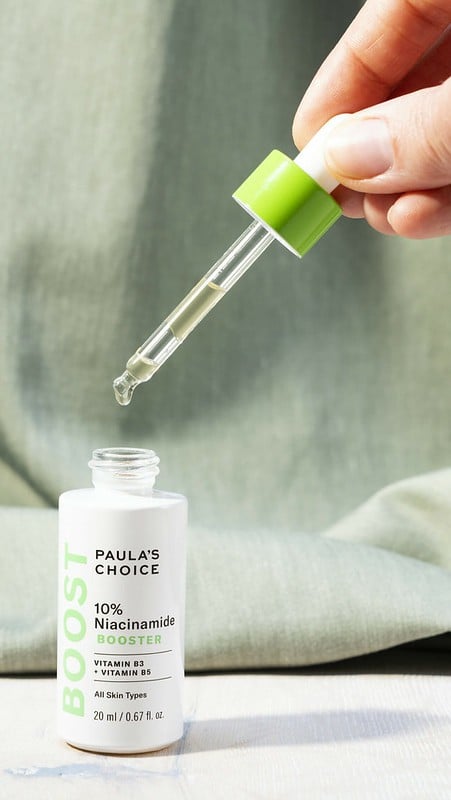 Tinh Chất Paula’s Choice Sáng Da, Giúp Se Lỗ Chân Lông Resist 10% Niacinamide Booster 20ml