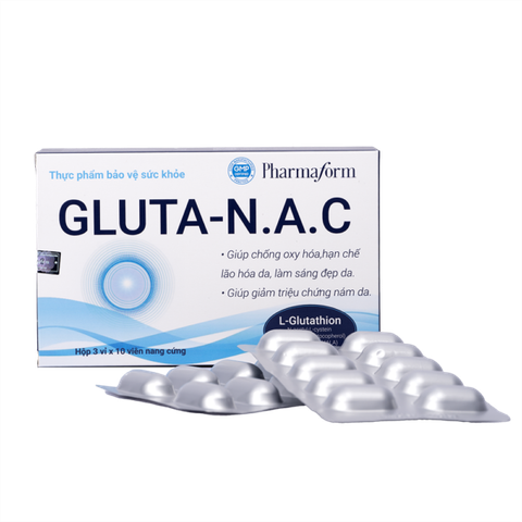 Thực Phẩm Bảo Vệ Sức Khỏe GLUTA-N.A.C