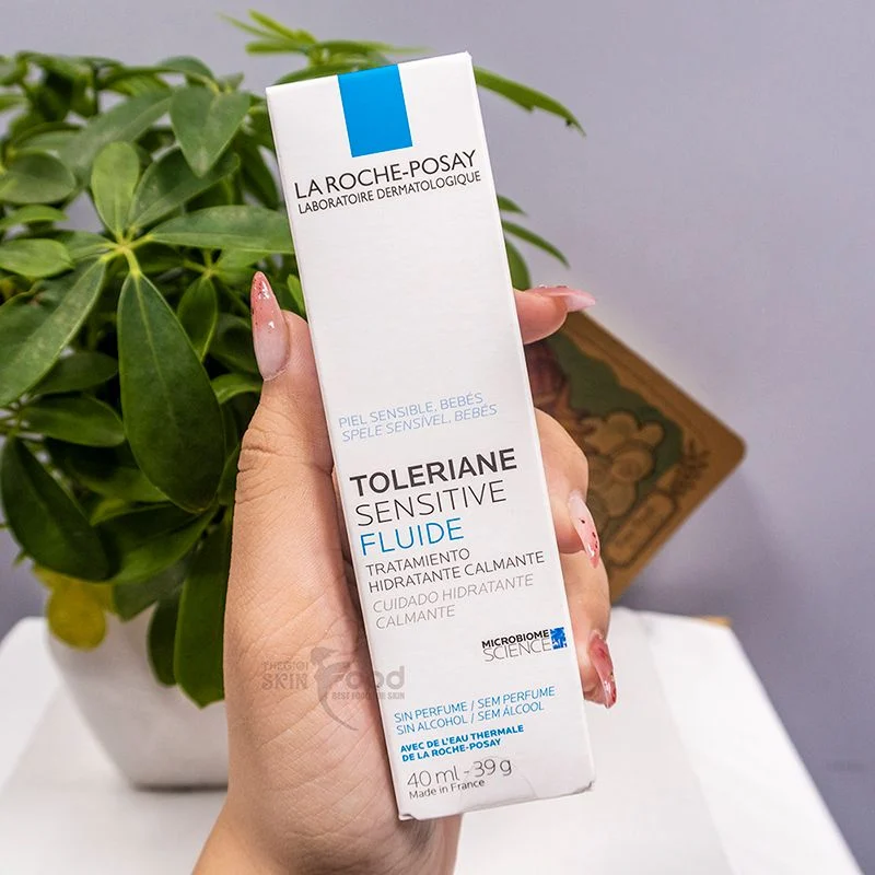 Sữa dưỡng làm dịu La Roche-Posay Toleriane Sensitive Fluide