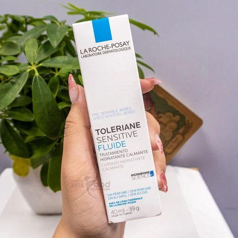 Sữa dưỡng làm dịu La Roche-Posay Toleriane Sensitive Fluide