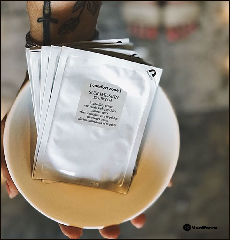SUBLIME SKIN EYE PATCH - Mặt nạ đặc trị làm săn và chống lão hóa vùng mắt