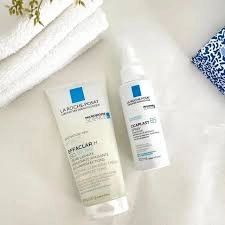 LAROCHE-POSAY Cấp Ẩm Da Khô Sau Điều Trị Mụn - EFFACLAR H ISO-BIOME SOOTHING CLEANSING CREAM ANTI-IMPERFECTIONS