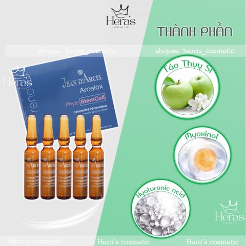 J48 - Renewing Concentrate - Huyết thanh trẻ hóa và sáng da (tế bào gốc)