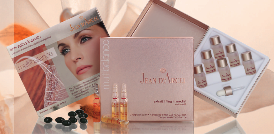 J81 - Total Face Lift (Extrait Lifting Immédiat) - Huyết thanh lão hóa giảm nhăn và nâng cơ