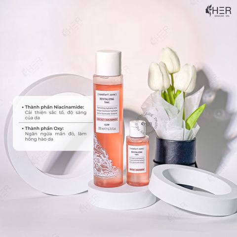 REVITALIZING TONIC - Nước dưỡng cấp ẩm, làm sáng da tức thì