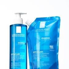 Gel rửa mặt tạo bọt La Roche-Posay EFFACLAR FOAMING GEL REFILL
