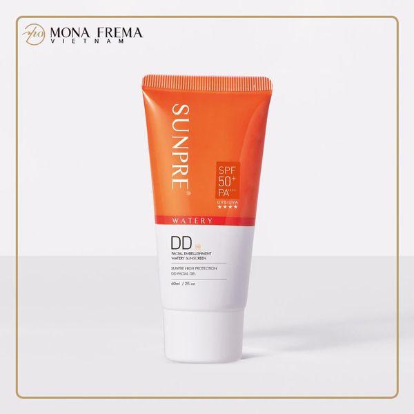 Kem Chống Nắng Monafrema SUNPRE High Protection DD Facial Gel 60Ml