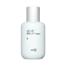 oh!oh! BHA 2% toner : b - Nước Cân Bằng 2% BHA Tẩy Tế Bào Chết, Làm Sạch Sâu Da (75ml)