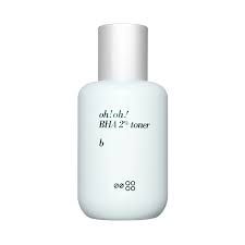 oh!oh! BHA 2% toner : b - Nước Cân Bằng 2% BHA Tẩy Tế Bào Chết, Làm Sạch Sâu Da (75ml)