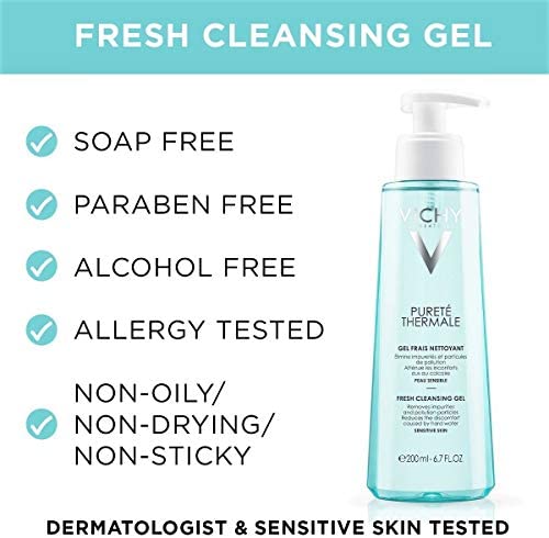 GEL RỬA MẶT VICHY LÀM SẠCH SÂU PURETE THERMALE FRESH CLEANSING
