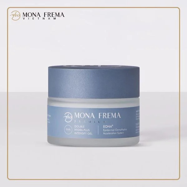 Gel Cấp Nước Buổi Tối Monafrema EHA Double Hydra-Plus Intensify Gel 50G