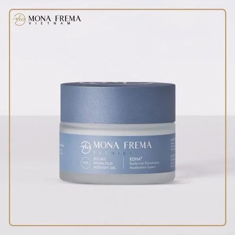 Gel Cấp Nước Buổi Tối Monafrema EHA Double Hydra-Plus Intensify Gel 50G