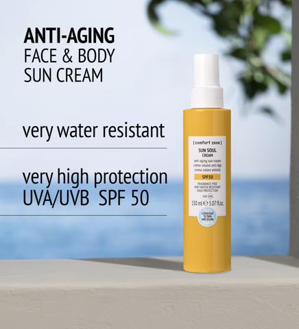 SUN SOUL CREAM GEL SPF30 - Kem chống nắng cho mặt & cơ thể SPF30