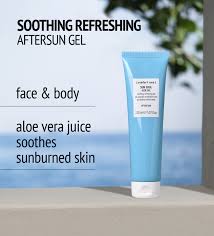 SUN SOUL ALOE GEL - Gel làm dịu da mặt