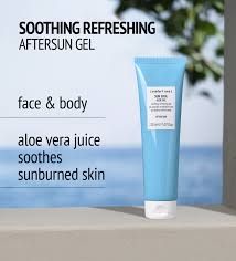 SUN SOUL ALOE GEL - Gel làm dịu da mặt