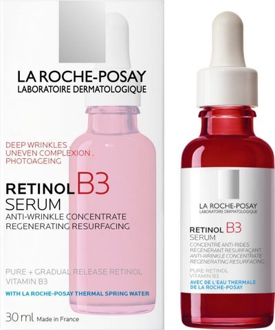 La Roche-Posay Retinol B3 Serum Anti-Wrinkle Concentrate Regenerating Resurfacing