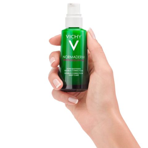 Kem Dưỡng Dạng Gel Sữa Dành Cho Da Mụn Vichy Normaderm Phytosolution Double-Correction Daily Care