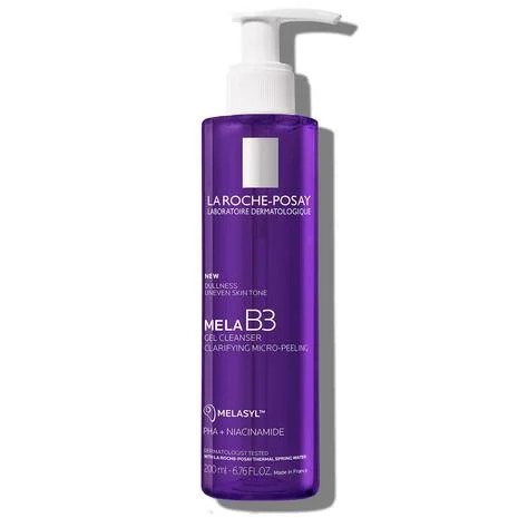Sữa rửa mặt mờ thâm sáng da La Roche-Posay Mela B3 Clarifying Micro-Peeling Gel 200ml