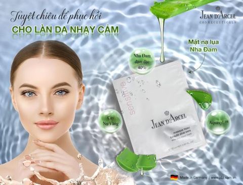 J166 - Aloe Vera Sheet Mask - Mặt nạ lụa Lô hội làm dịu da, giảm kích ứng