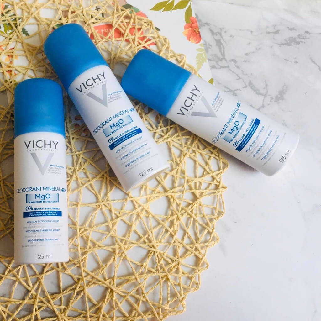 Lăn Khử Mùi Vichy Déodorant Mineral