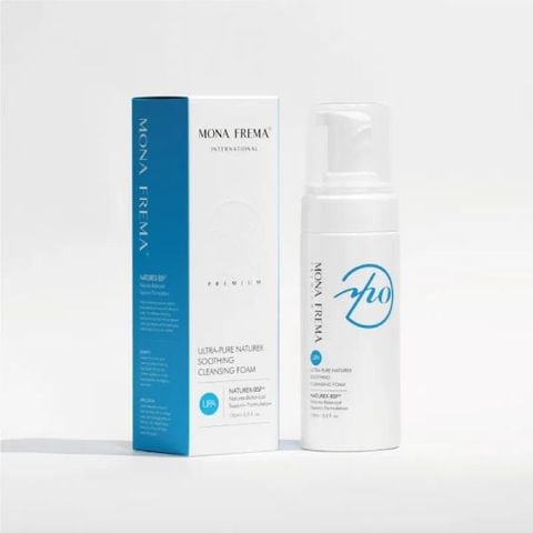 Sửa Rửa Mặt Monafrema UPA Ultra-pure Naturex Soothing Cleansing Foam 150Ml