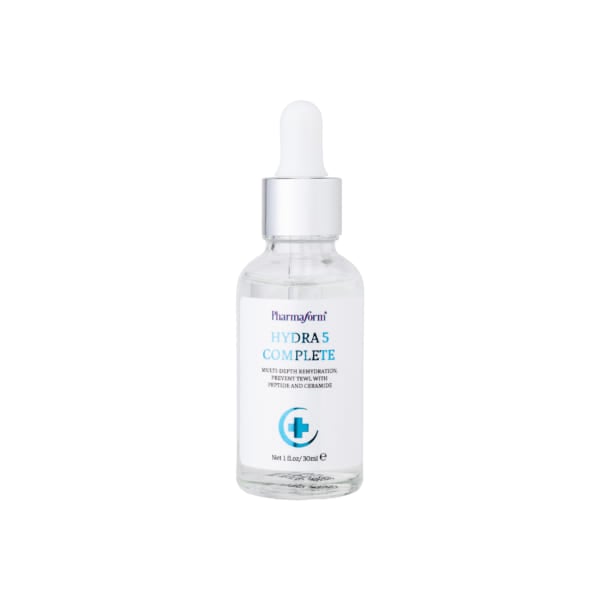 Pharmaform Hydra 5 Complete Serum 30ml - Dưỡng Ẩm, Hỗ Trợ Phục Hồi Da
