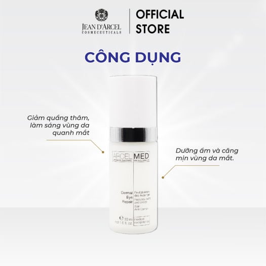 J172 - Dermal Eye Repair - Gel giúp giảm quầng thâm mắt