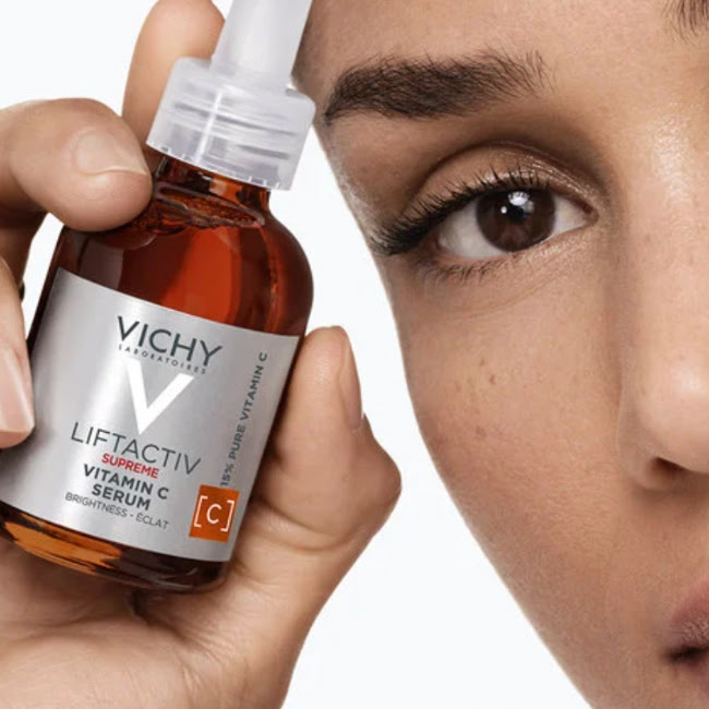 Vichy Liftactiv Supreme Vitamin C Serum 15% - Tinh Chất Vitamin C Giúp Hiệu Chỉnh Sáng Da, Giảm Lão Hóa & Nếp Nhăn