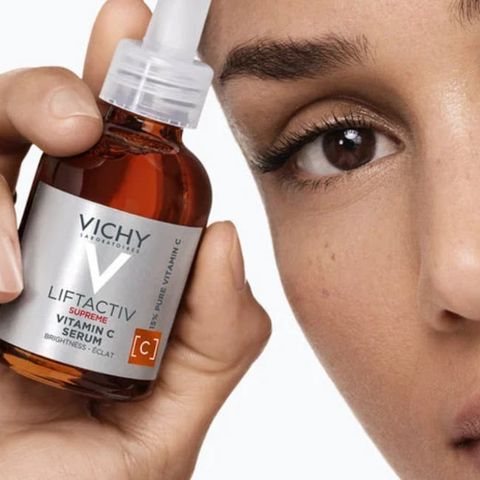 Vichy Liftactiv Supreme Vitamin C Serum 15% - Tinh Chất Vitamin C Giúp Hiệu Chỉnh Sáng Da, Giảm Lão Hóa & Nếp Nhăn