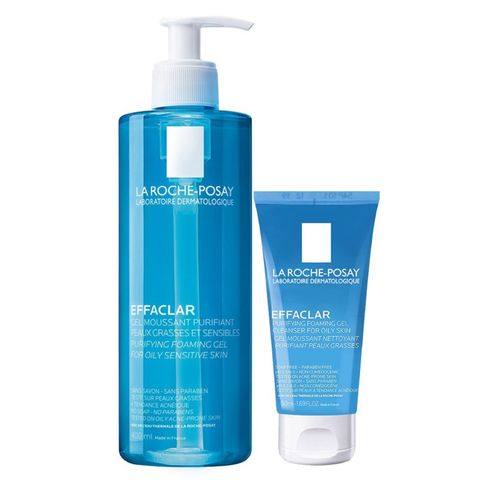 Gel rửa mặt tạo bọt La Roche-Posay Effaclar Purifying Foaming Gel For Oily Sensitive Skin cho da dầu nhạy cảm