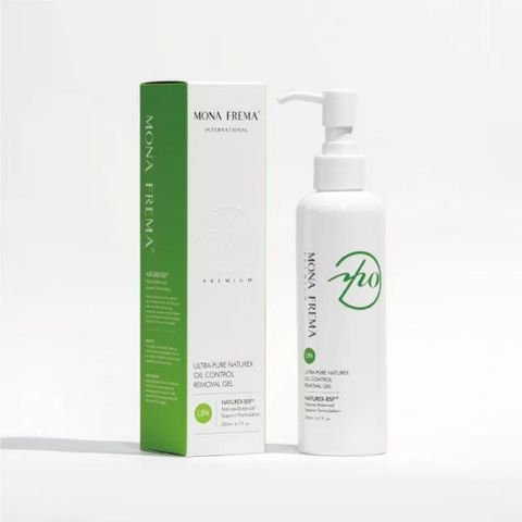 Tẩy Trang Monafrema UPA Ultra-pure Naturex Oil Control Removal Gel 200Ml