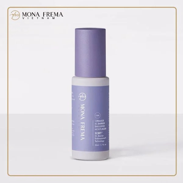 Kem Khóa Ẩm Buổi Sáng Monafrema CMS Ceramide SC-Barrier Emulsified Moisturizer 50Ml