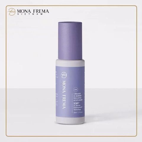 Kem Khóa Ẩm Buổi Sáng Monafrema CMS Ceramide SC-Barrier Emulsified Moisturizer 50Ml