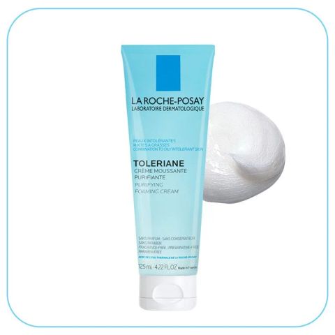 Sữa rửa mặt La Roche Posay Toleriane Purifying Foaming Cream