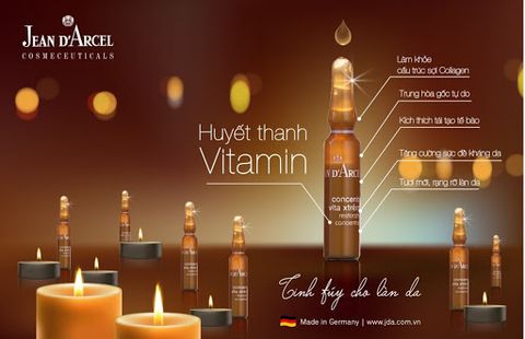 J35 - Restorative Concentrate - Huyết thanh vitamin làm tươi mới, làm trắng sáng da