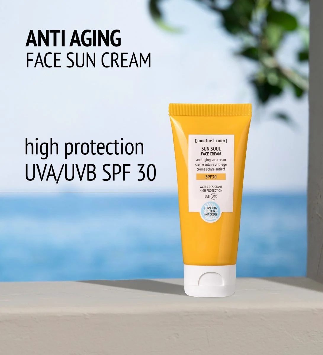 SUN SOUL FACE CREAM SPF30 (Kem chống nắng cho mặt SPF30)