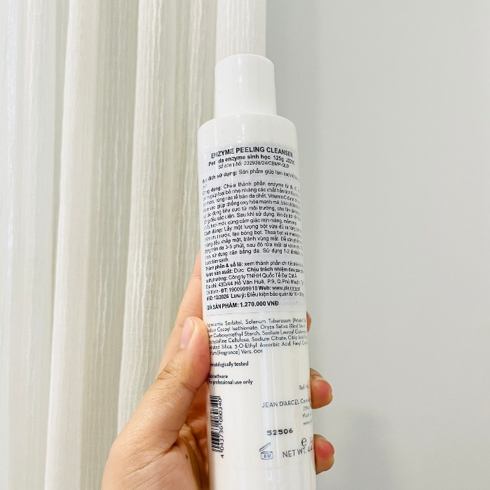 J221 - Enzyme Peeling Cleanser – Bột peel da sinh học