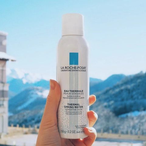 Nước xịt khoáng La Roche-Posay Thermal Spring Water Sensitive Skin làm dịu, bảo vệ da cho da nhạy cảm