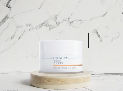 Kem Dưỡng Da Ban Đêm Christina Forever Young Repairing Night Cream