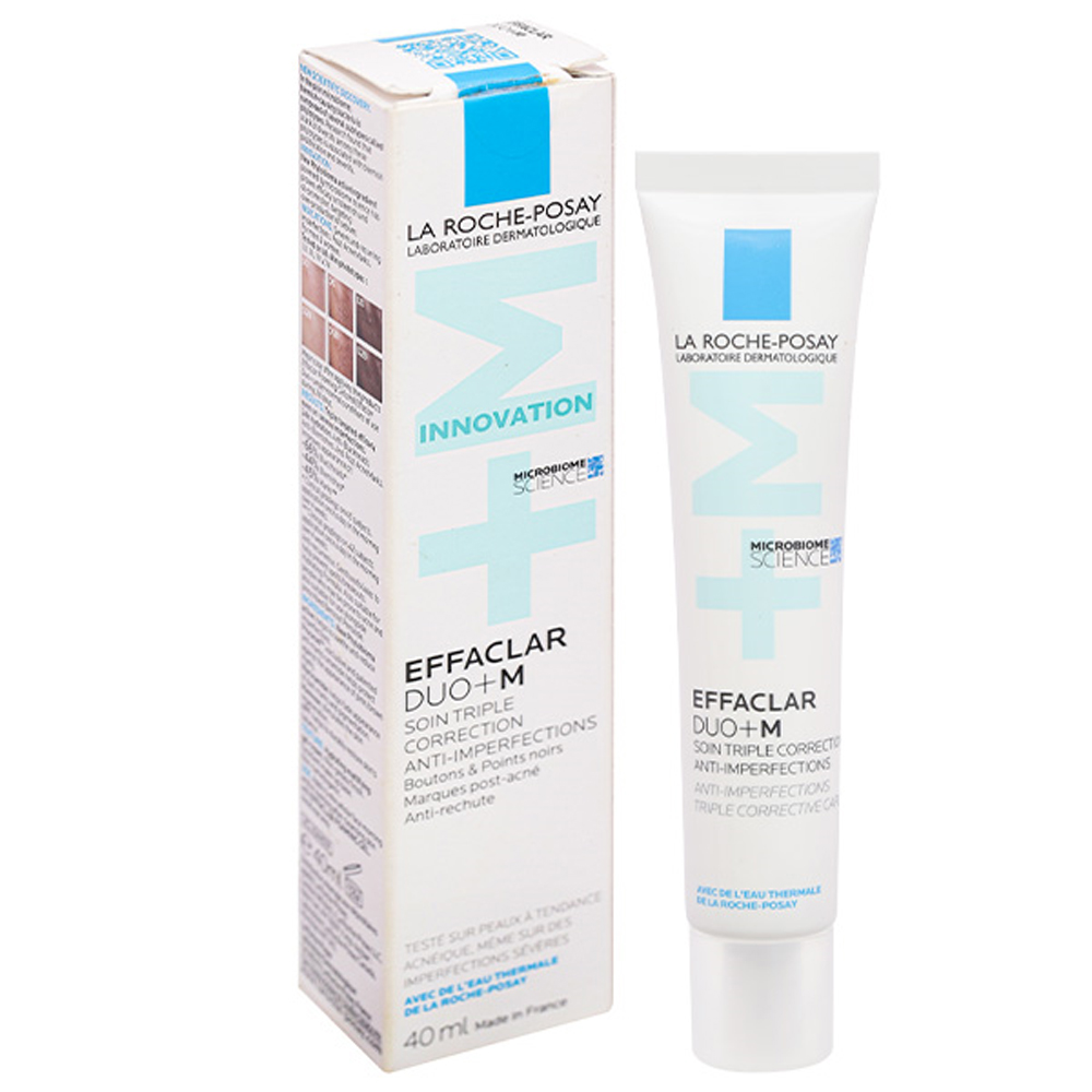 Kem dưỡng giảm mụn La Roche-Posay Effaclar Duo+ M
