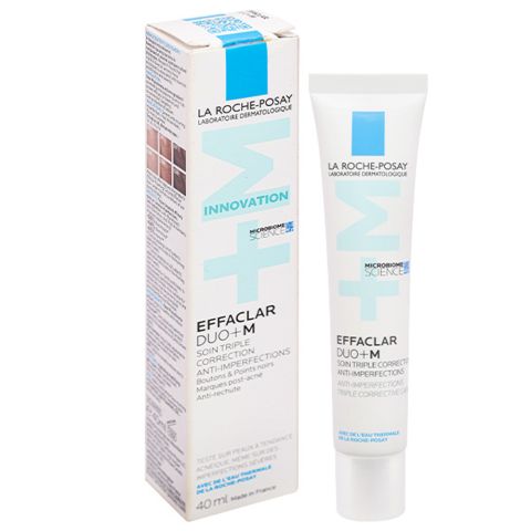Kem dưỡng giảm mụn La Roche-Posay Effaclar Duo+ M