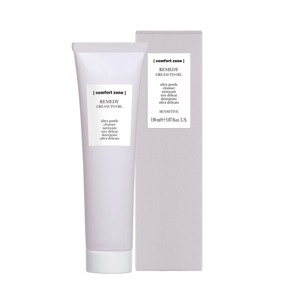 REMEDY CREAM TO OIL - Kem tẩy trang dịu nhẹ cho da nhạy cảm