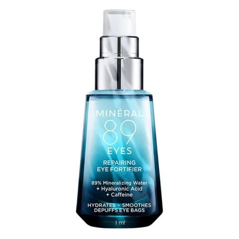 Tinh chất hỗ trợ phục hồi giảm quầng thâm bọng mắt Vichy Mineral 89 Eyes Repairing Eye Fortifier
