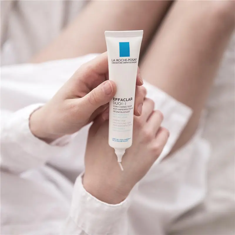 EFFACLAR DUO (+) GIẢM MỤN & KHUYẾT ĐIỂM TRÊN DA