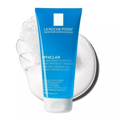 Gel rửa mặt tạo bọt La Roche-Posay Effaclar Purifying Foaming Gel For Oily Sensitive Skin cho da dầu nhạy cảm