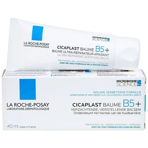 Kem dưỡng da La Roche-Posay Cicaplast Baume B5+ hỗ trợ làm dịu và phục hồi làn da