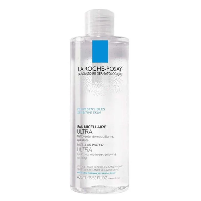 Nước làm sạch sâu và tẩy trang La Roche-Posay Micellar Water Ultra Sensitive Skin dành cho da nhạy cảm
