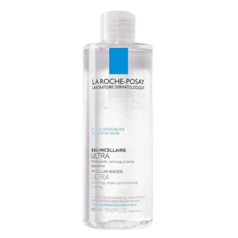 Nước làm sạch sâu và tẩy trang La Roche-Posay Micellar Water Ultra Sensitive Skin dành cho da nhạy cảm